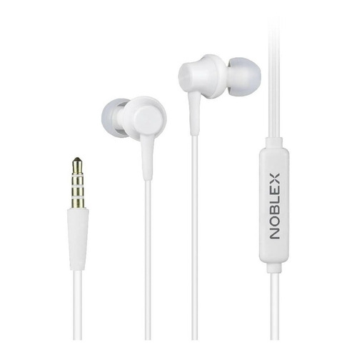 Uriculares In-ear Noblex Hp05w Blanco