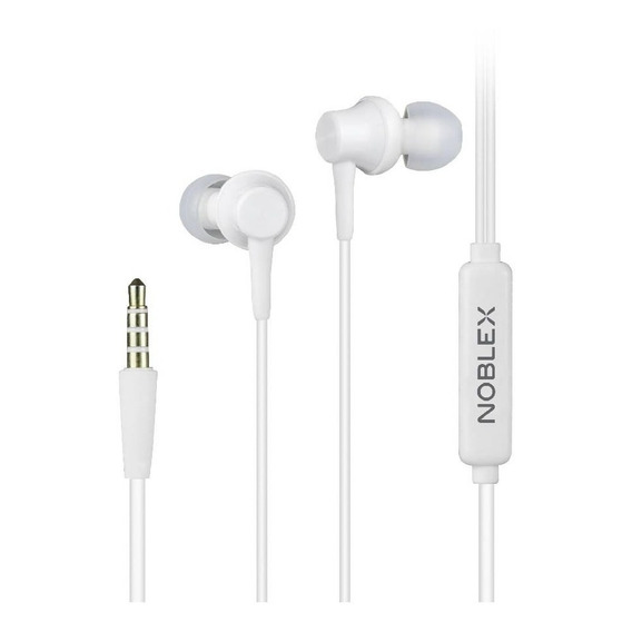 Auriculares In Ear Noblex Hp05 Con Cable Micrófono 3,5 Mm