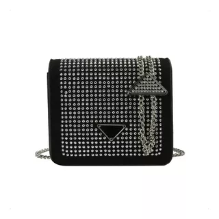 Cartera Mini Bag Bandolera Carteras De Mujer Moda Strass  