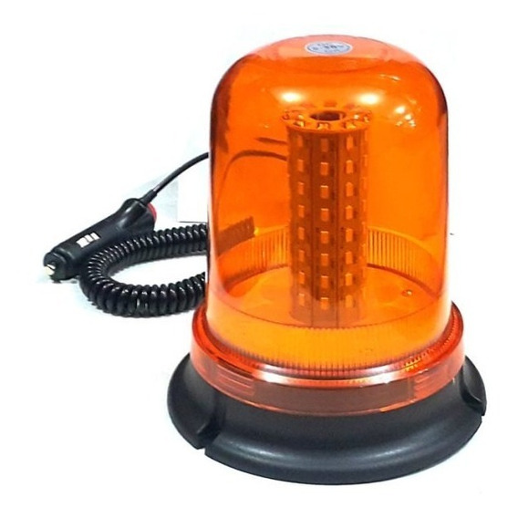 Baliza Giratoria Led 12/24v Ambar