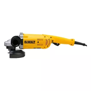 Esmeril Angular 7' (180mm) 2200w Dewalt Dwe491-b2c Color Amarillo