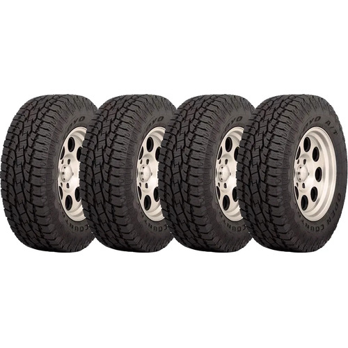 Kit de 4 neumáticos Toyo Tires Open Country A/T II P 245/70R16 106 S