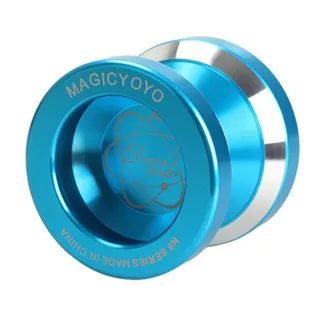 Yoyo Profesional Magic N8 Con Caja Guantes Y Cuerdas Extras 