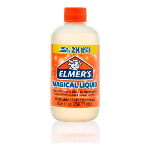 Pegamento Elmers Activador para hacer Slime 2090307 NEASL Elmer's Elmers Activador para hacer Slime 2090307 NEASL no tóxico