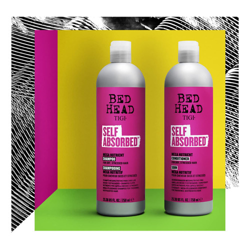 Bed Head By Tigi Champ Y Acondicionador Para Cabello Seco A