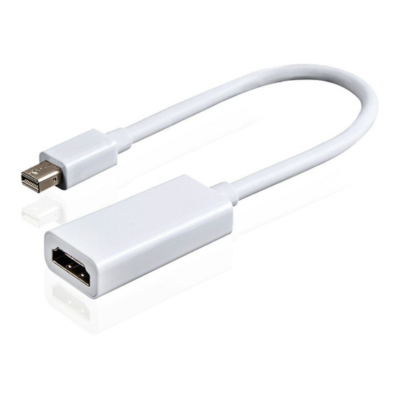 Adaptador Mini Display Port A Hdmi Hembra Apto Para Macbook Color No aplica