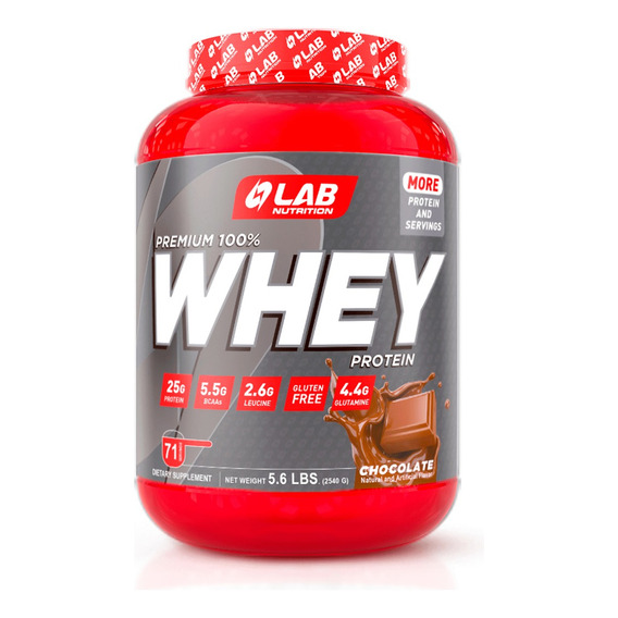 Premium 100% Whey Protein Chocolate (ln) 5.6lb