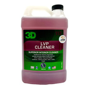 3d Lvp Cleaner Limpiador De Piel Vinil Plástico 1gal.