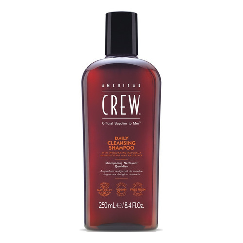 Shampoo Para Cabello Graso American Crew Daily Cleansing