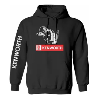 Sudadera Mod Kenworth Duck Emblema Estampado Reflejante