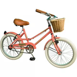 Bicicleta Para Nena Rdo 20 Vintage De Paseo. La Mas Linda