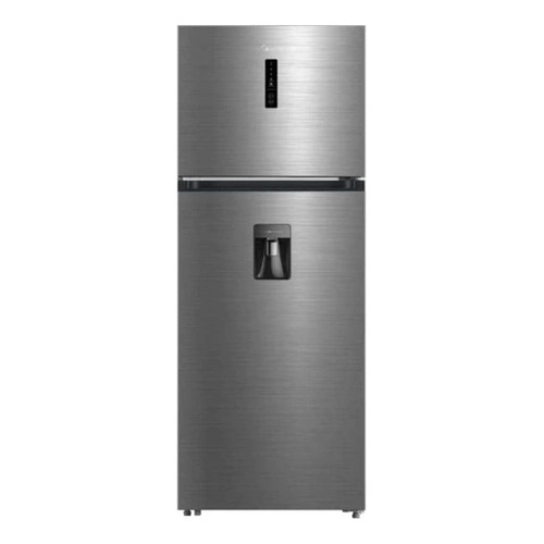 Refrigerador Mideatop Mount Smart 17 Pies Mdrt480wendxw Color Plateado
