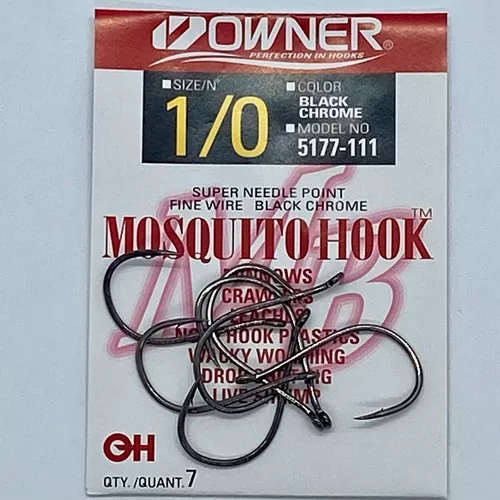 Proprietário: Mosquito Hook 5177 Hooks - Trailer Fly Tie