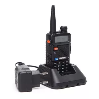 Radio De Comunicación De Doble Banda Vhf Uhf  Walkie Talkie