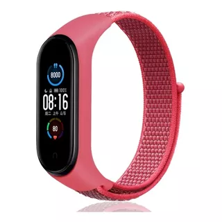 Pulsera Con Velcro Para Mi Band 3 / 4 / 5 / 6 / 7