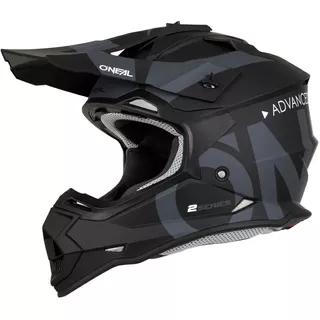 Casco Oneal 2 Srs Slick Motocross Negro