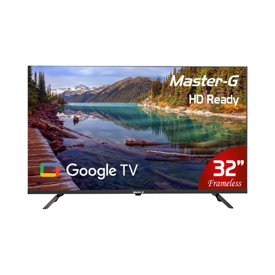 Smart Tv Led 32 Google Tv Hd Bluetooth Master-G MGG32HFK
