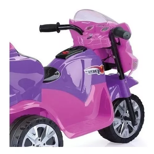 Moto eletrica infantil duas roda