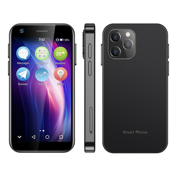 Mini Smartphone Soyes Xs12 Pro, Android 10.0, 3 Días En Espe