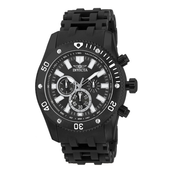 Reloj Para Hombres Invicta Sea Spider 14862 Negro