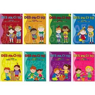 Libros Infantiles Para Aprender Despacito (8 Unidades) 6c