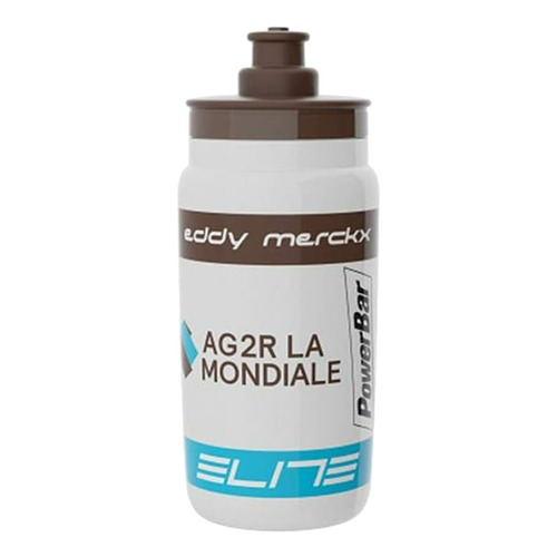 Caramañola Termo Botella Elite Fly 550 Ml Ciclismo Mtb Ruta Color Ag2r La Mondiale Powerbar