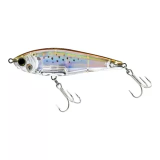 Señuelo Twitchbait Slow Sinking Marca Yo-zuri Para Pesca Color Hpbk