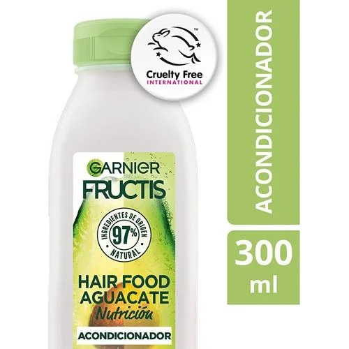 Acondicionador Hair Food Aguacate Fructis Garnier 300 Ml