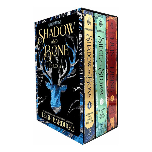 Libro Shadow And Bone Trilogy