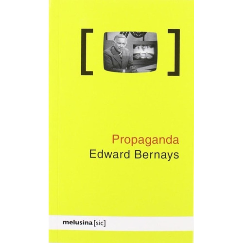 Libro Propaganda - Edward L. Bernays