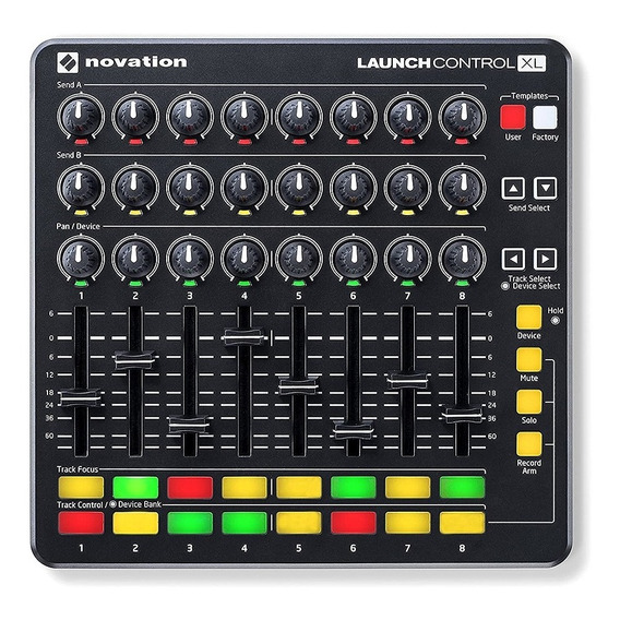 Controlador Usb Novation Launch Control Xl Ableton