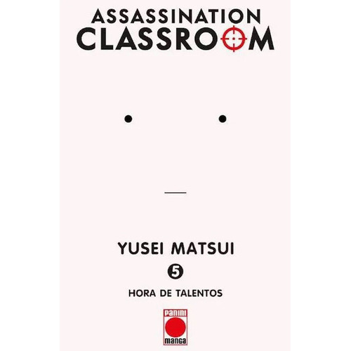 Assassination Classroom, De Yusei Matsui., Vol. 5. Editorial Panini, Tapa Blanda En Español