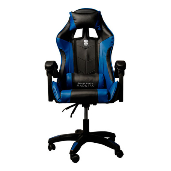 Silla Gamer Madness Blue