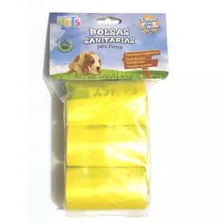 Bolsas Sanitarias Para Perro 60pz