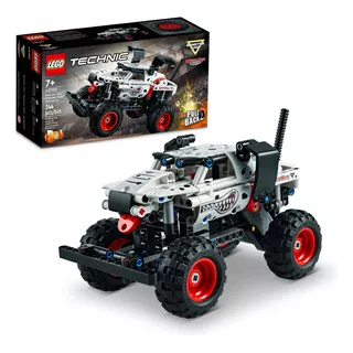 Kit Technic 42150 Monster Jam Mutt Dálmata Lego Quantidade De Peças 244