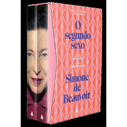 Box - O Segundo Sexo: Edição Comemorativa 1949 - 2019, De Beauvoir, Simone De. Editora Nova Fronteira Participações S/a, Capa Dura Em Português, 2019