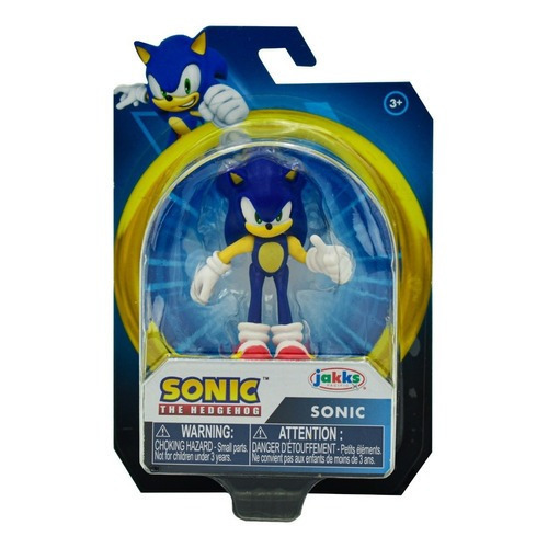 Figura Sonic The Hedgehog Sonic 6cm Jakks Pacific
