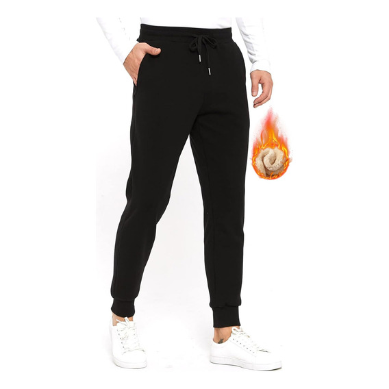 Pantalón Buzo Joggers De Hombre Con Chiporro Invierno