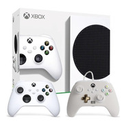 Microsof Xbox Series S 1 Controle S/fio + 1 Controle C/fio 
