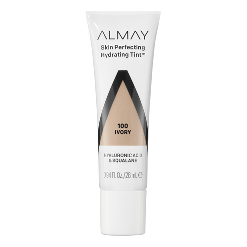 Base De Maquillaje Almay Perfectinghydrating Tint Tono Ivory