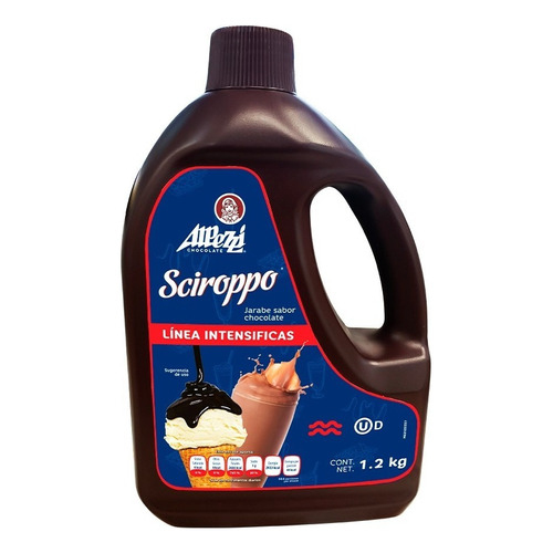 Jarabe De Chocolate Sciroppo Alpezzi 1.2 Kg