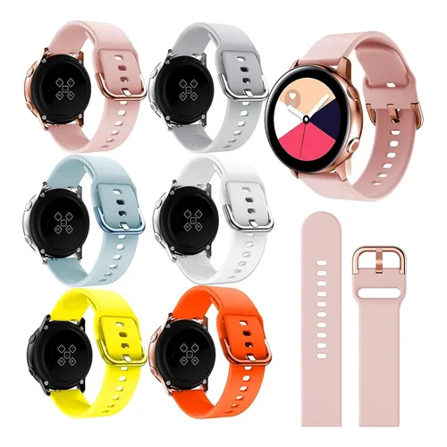 Correas para reloj samsung active 2 sale