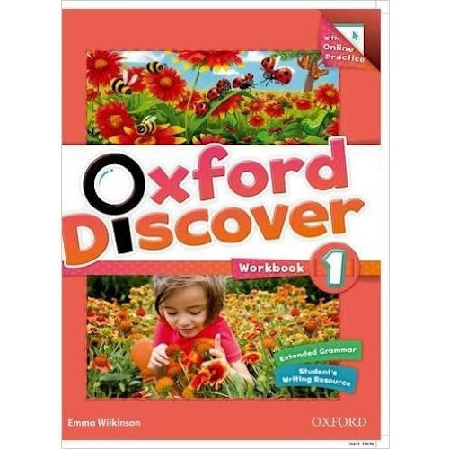 Oxford Discover 1 - Workbook With Online Practice - Oxford