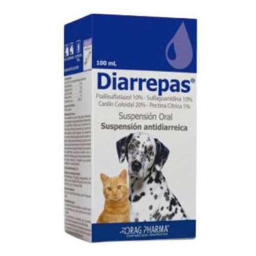 Diarrepas Suspensión Oral 100ml