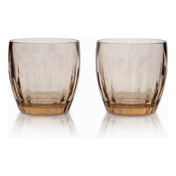 Vaso Olympia Ocre Setx2 Ambiente Gourmet