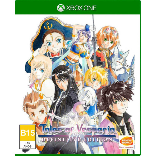 Tales Of Vesperia - Definitive Edition Xbox One