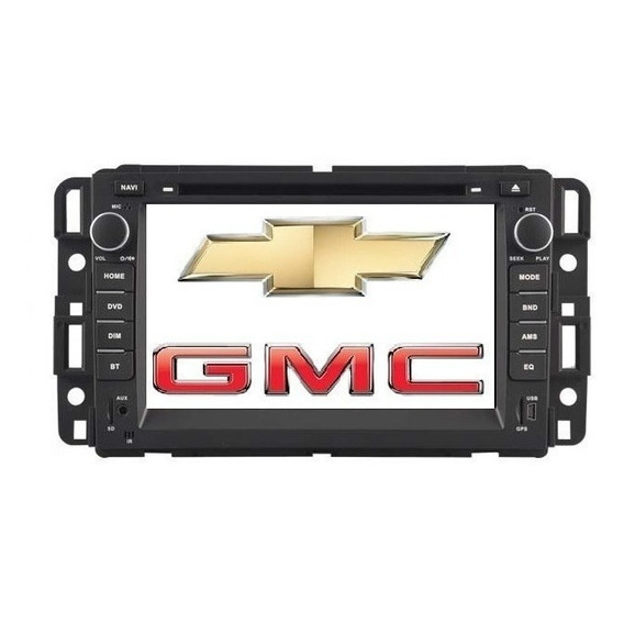 Estereo Gmc Chevrolet Gps Dvd Suburban Yukon Cheyenne Tahoe