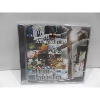 Stein Anistia =a Causa E Seria .cd .original .novo. Rap