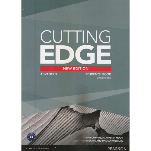 Cutting Edge Advanced (3rd.edition) - Student's Book + Dvd, De Cunningham, Sarah. Editorial Pearson, Tapa Blanda En Inglés Internacional, 2016