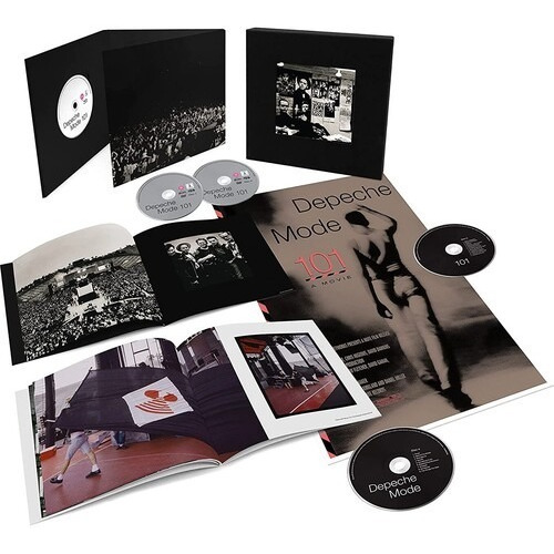 Depeche Mode - 101 Box Set Cd Dvd 2021 5 Discos